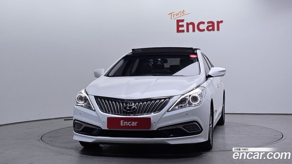 Hyundai Grandeur 2015