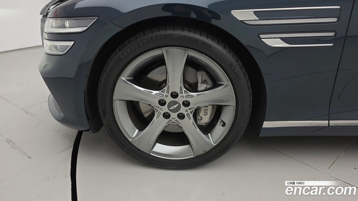 Genesis G80 2022