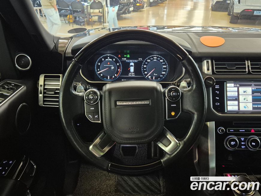 Land Rover Range Rover 2014
