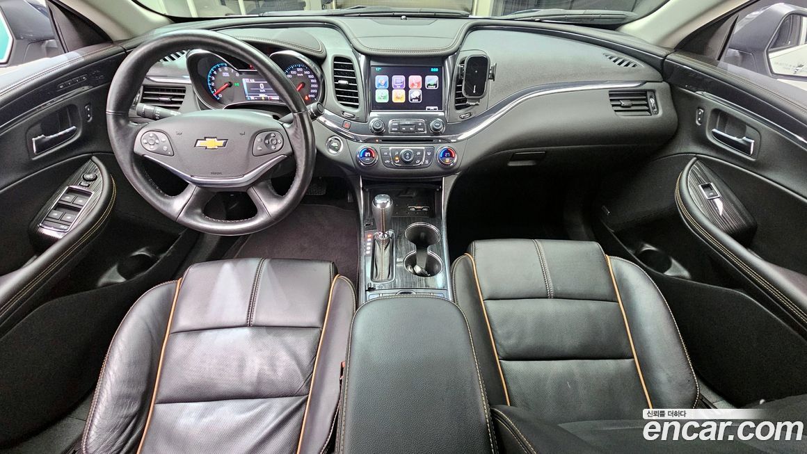 ChevroletGMDaewoo Impala 2016