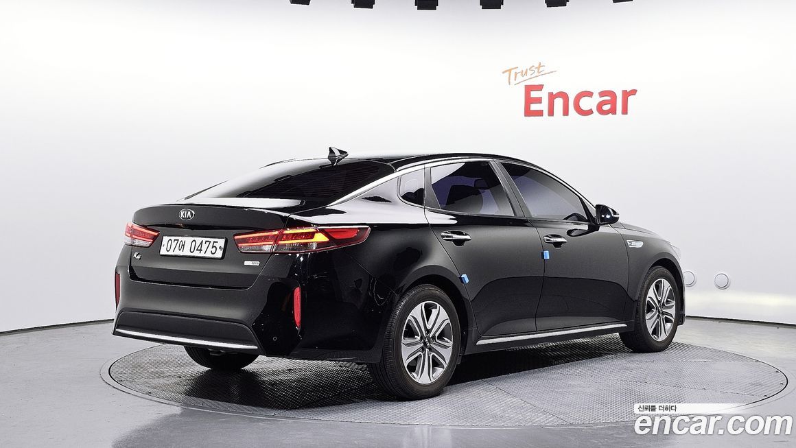 Kia K5 2017
