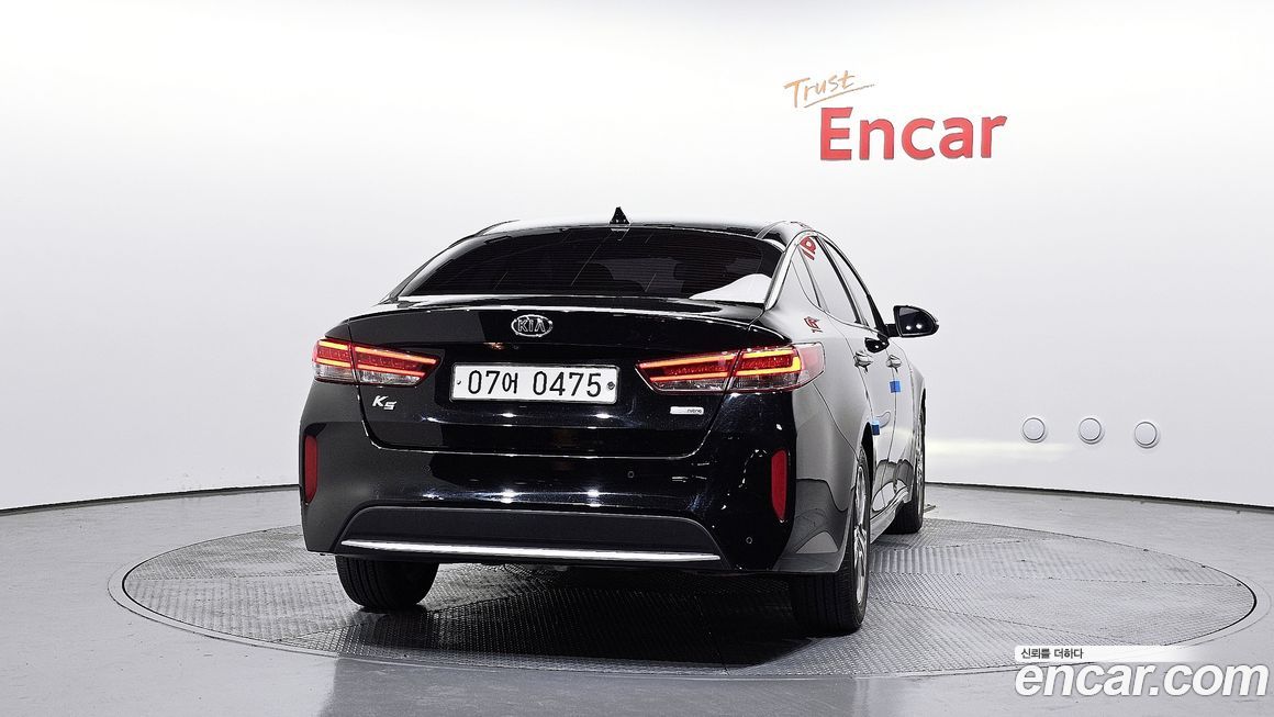 Kia K5 2017