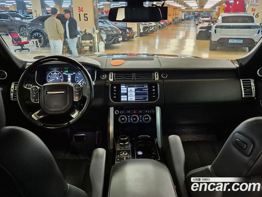 Land Rover Range Rover 2014