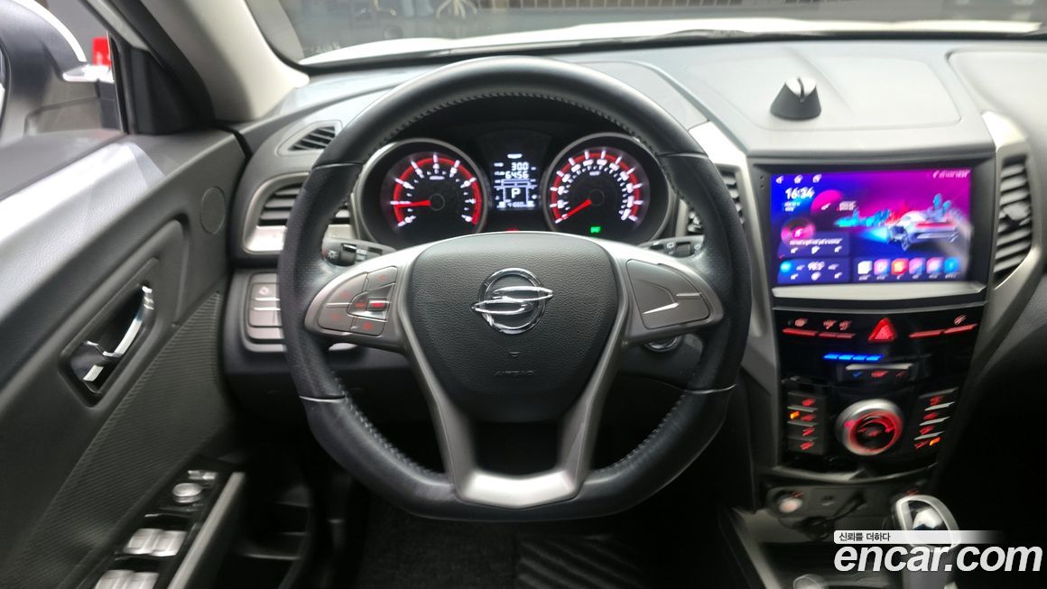 KG_Mobility_Ssangyong TIBOLI 2016