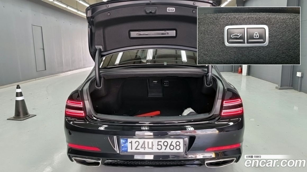 Genesis G80 2022