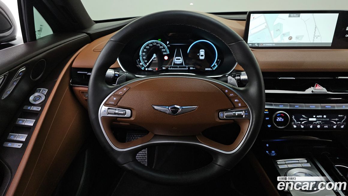 Genesis G80 2022