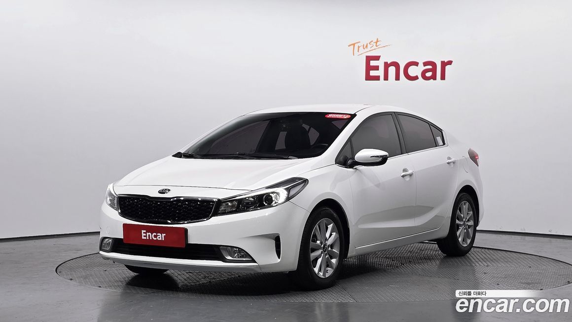Kia K3 2016
