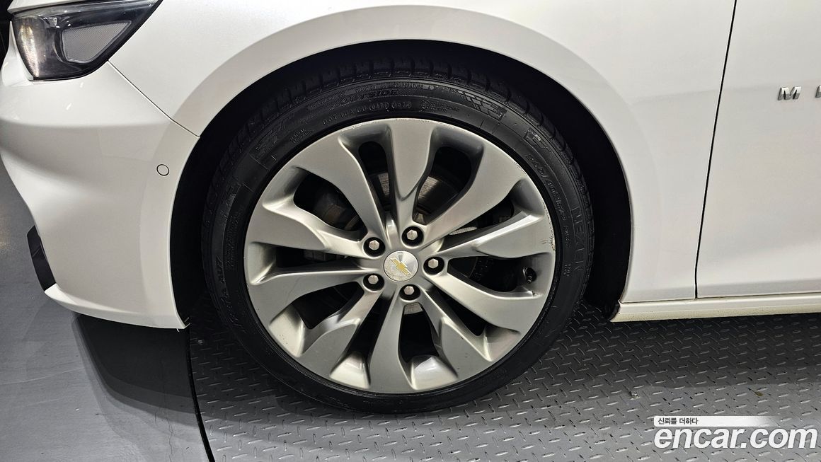 ChevroletGMDaewoo Malibu 2017