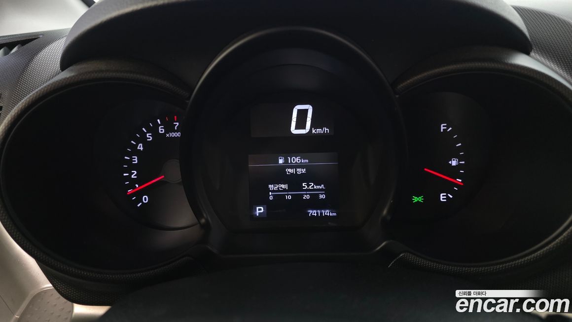 Kia RAY 2021