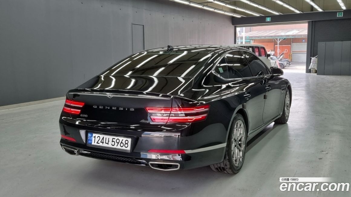Genesis G80 2022