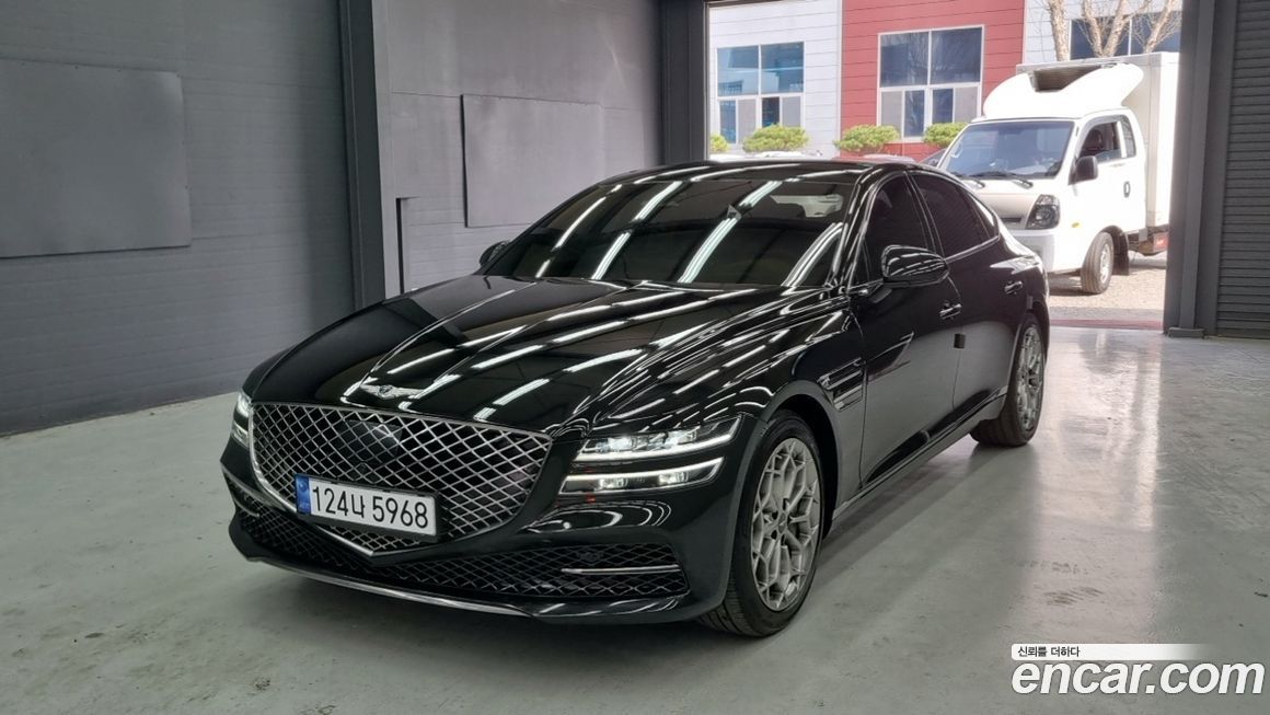 Genesis G80 2022