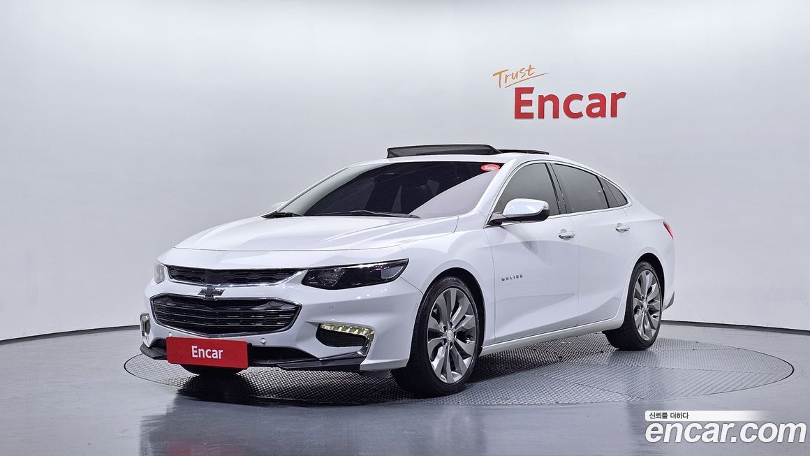 ChevroletGMDaewoo Malibu 2017