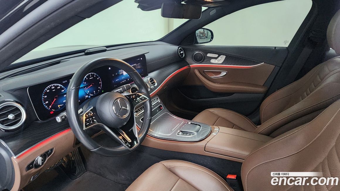 Mercedes-Benz E-Class 2023