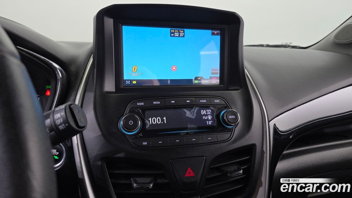 ChevroletGMDaewoo Spark 2017