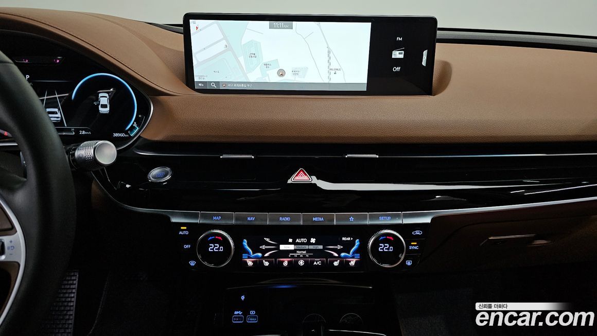 Genesis G80 2022