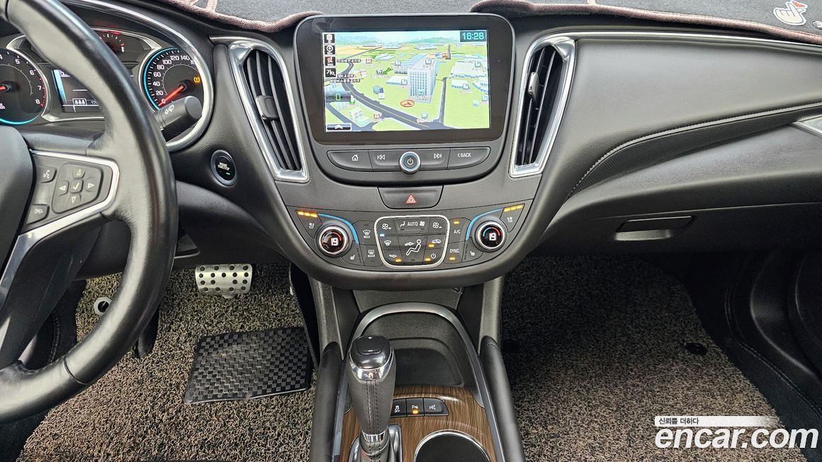 ChevroletGMDaewoo Malibu 2017