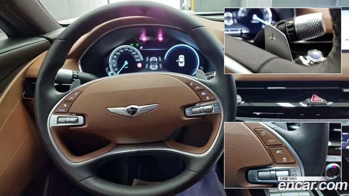 Genesis G80 2022