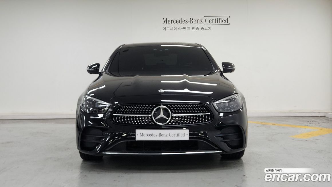Mercedes-Benz E-Class 2023