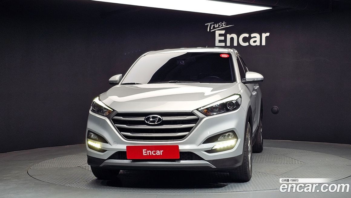 Hyundai Tucson 2016