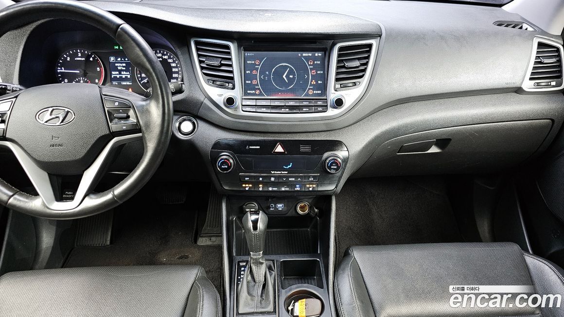 Hyundai Tucson 2016