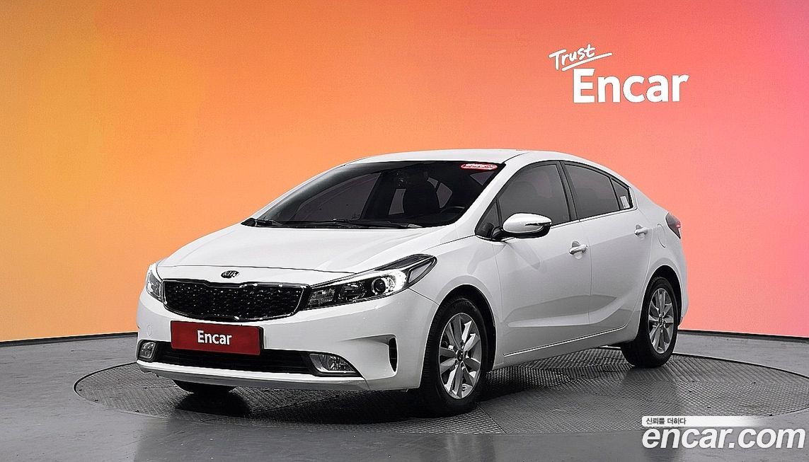 Kia K3 2016