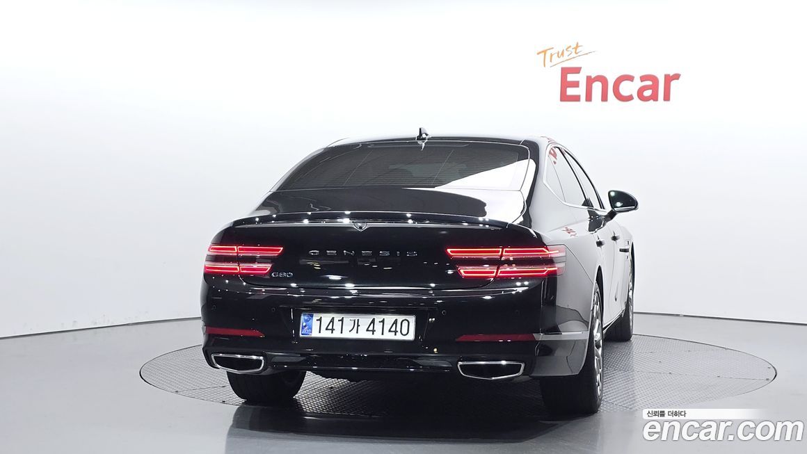 Genesis G80 2024