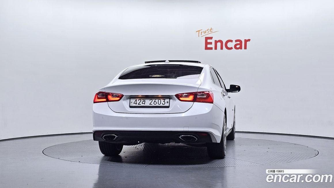 ChevroletGMDaewoo Malibu 2017