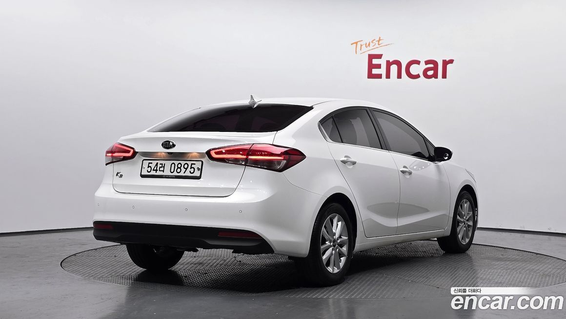Kia K3 2016