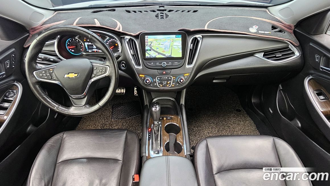 ChevroletGMDaewoo Malibu 2017