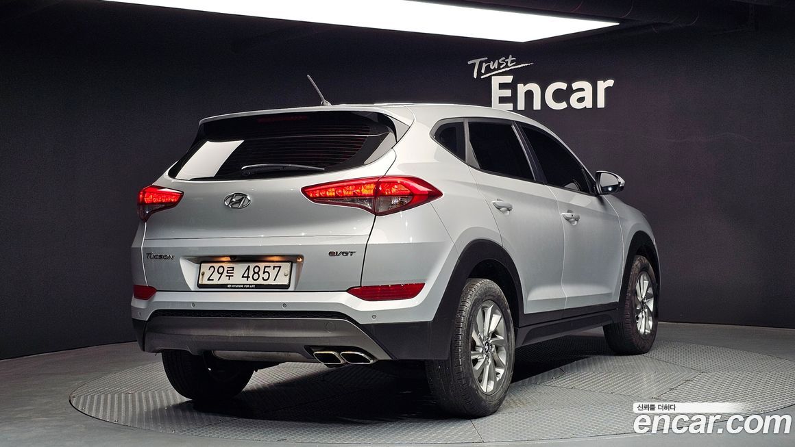 Hyundai Tucson 2016