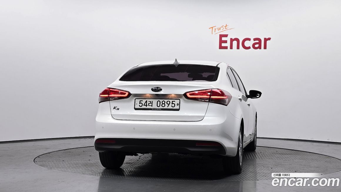Kia K3 2016