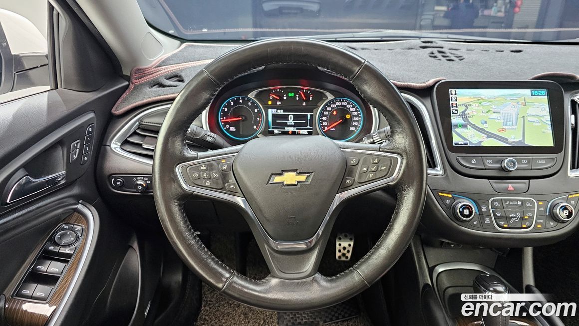 ChevroletGMDaewoo Malibu 2017