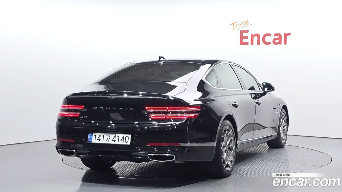 Genesis G80 2024