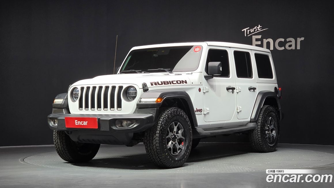 Jeep Wrangler 2021