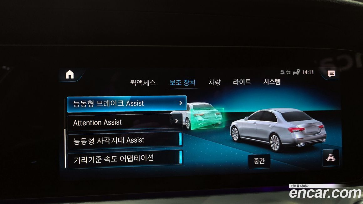 Mercedes-Benz E-Class 2021