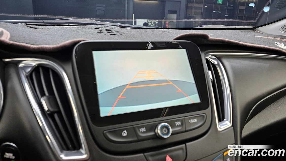 ChevroletGMDaewoo Malibu 2017