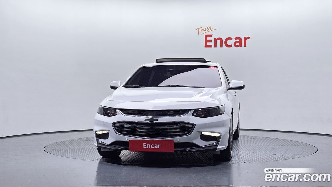 ChevroletGMDaewoo Malibu 2017