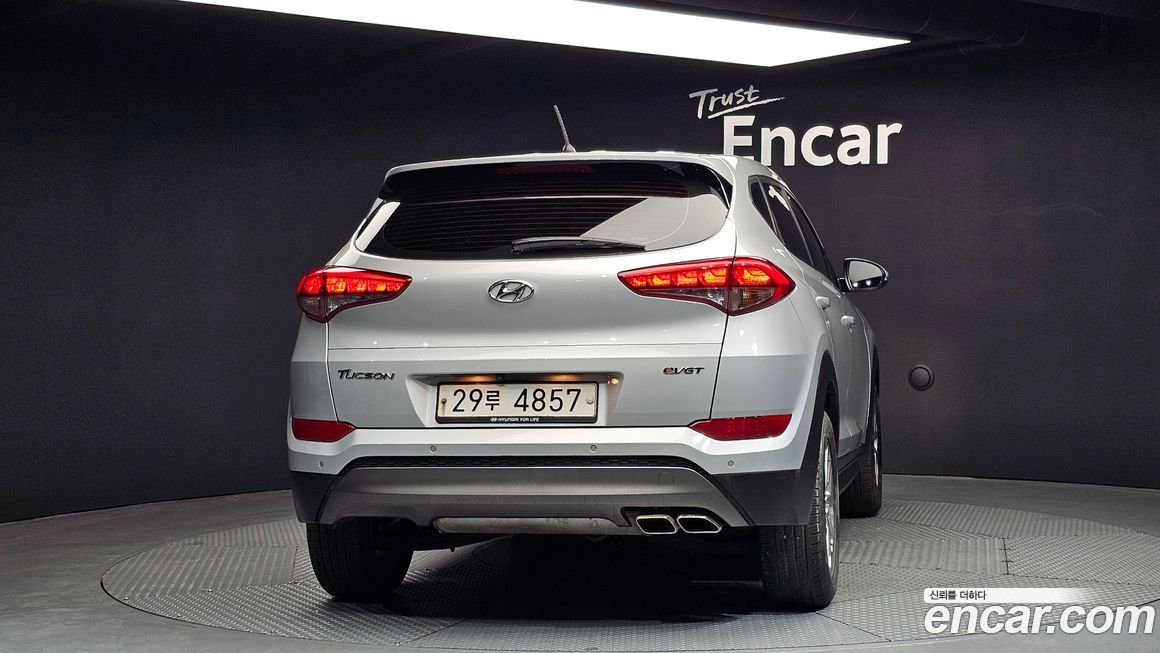 Hyundai Tucson 2016