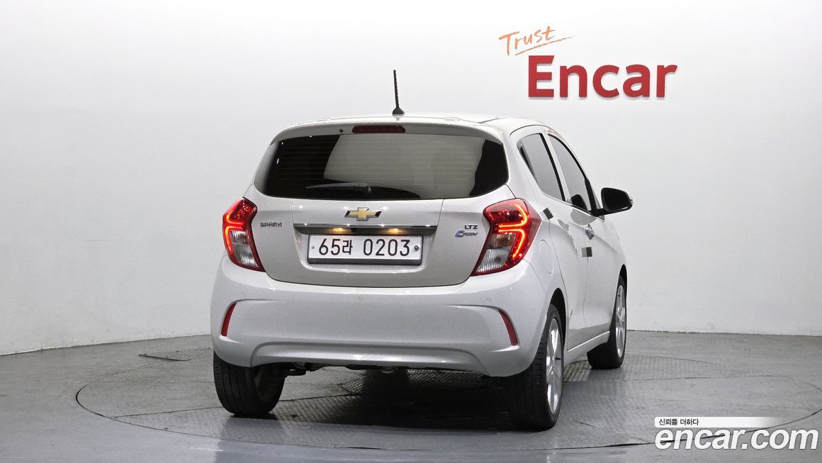 ChevroletGMDaewoo Spark 2017