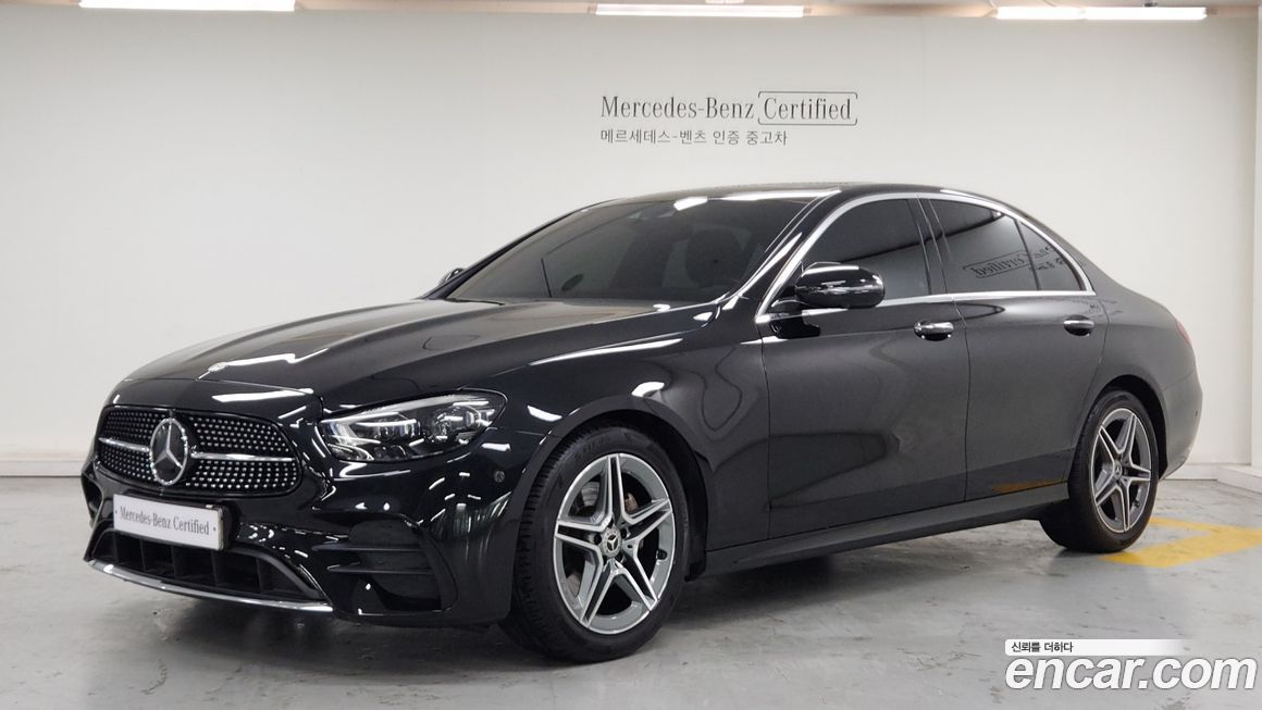 Mercedes-Benz E-Class 2023