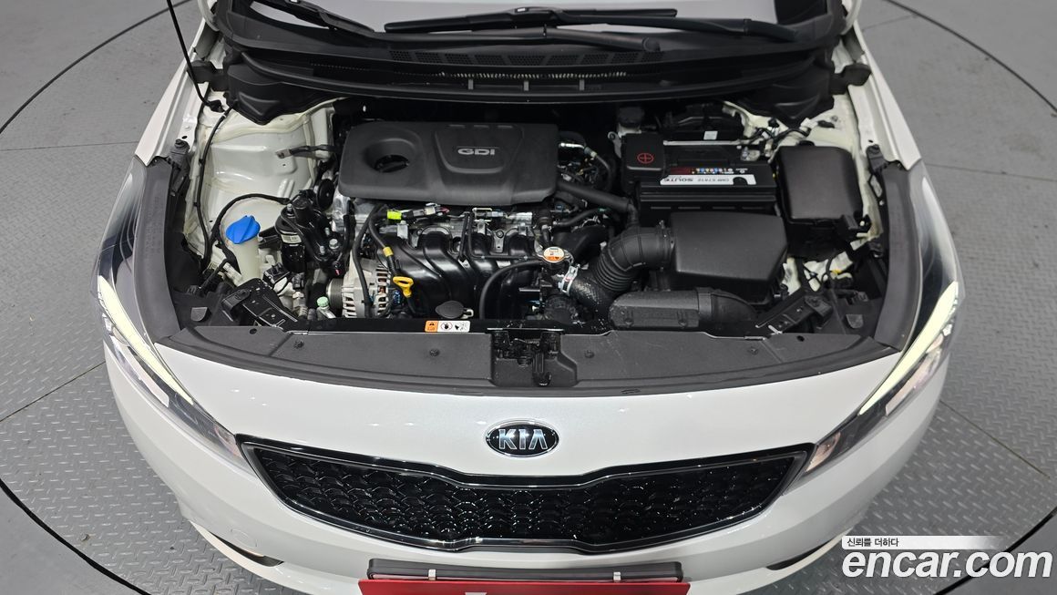 Kia K3 2016