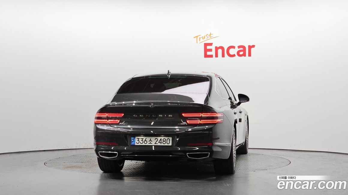 Genesis G80 2022