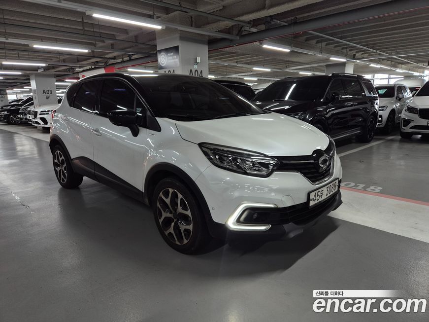 Renault-KoreaSamsung QM3 2018