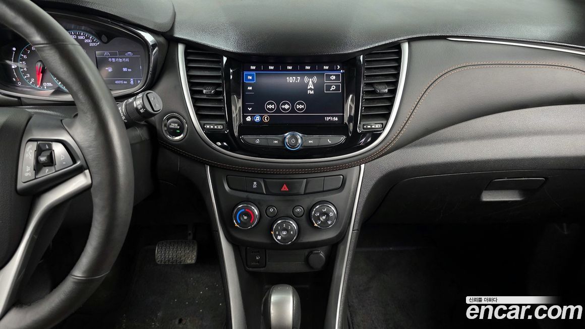 ChevroletGMDaewoo Trax 2020