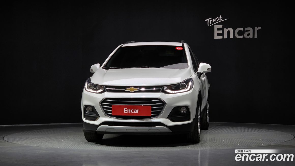 ChevroletGMDaewoo Trax 2020