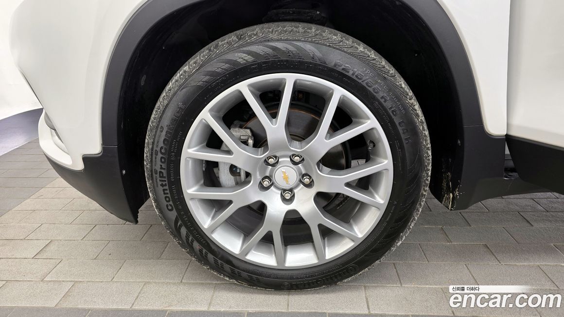 ChevroletGMDaewoo Trax 2020