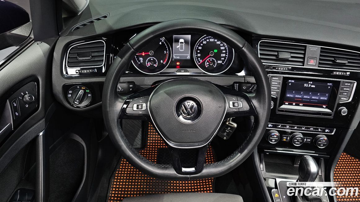 Volkswagen Golf 2015