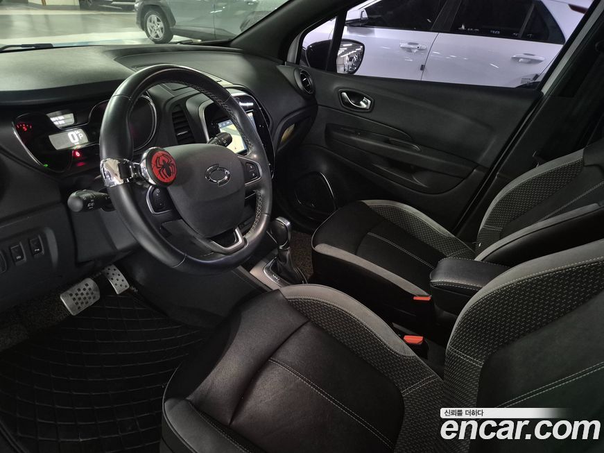 Renault-KoreaSamsung QM3 2018