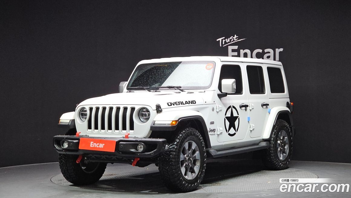 Jeep Wrangler 2021
