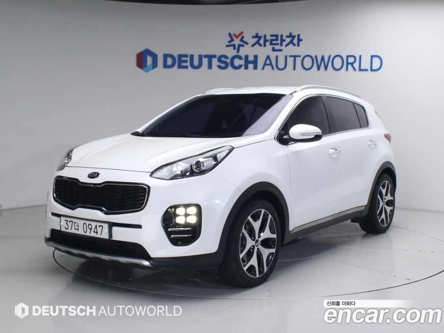 Kia Sportage 2016